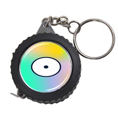 Illustrated Circle Round Polka Rainbow Measuring Tapes