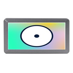 Illustrated Circle Round Polka Rainbow Memory Card Reader (Mini)