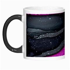 Green Pink Purple Black Stone Morph Mugs