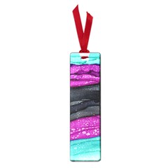 Green Pink Purple Black Stone Small Book Marks by Mariart