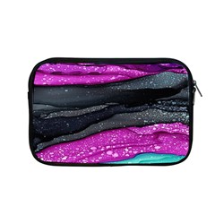 Green Pink Purple Black Stone Apple Macbook Pro 13  Zipper Case by Mariart