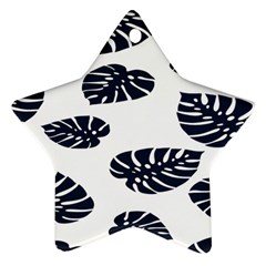 Leaf Summer Tech Ornament (star)