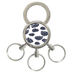 Leaf Summer Tech 3-ring Key Chains by Mariart