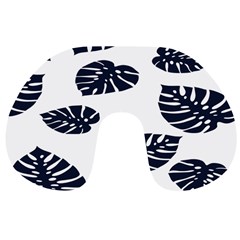 Leaf Summer Tech Travel Neck Pillows by Mariart