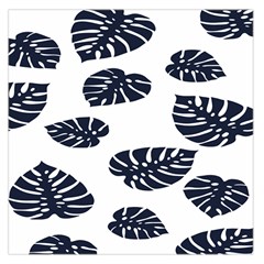 Leaf Summer Tech Large Satin Scarf (square)