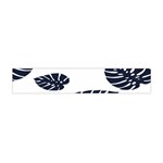 Leaf Summer Tech Flano Scarf (Mini) Back