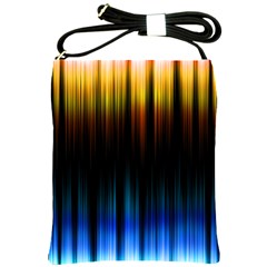 Light Orange Blue Shoulder Sling Bags