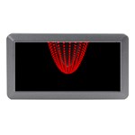 Normal Field Of An Elliptic Paraboloid Red Memory Card Reader (Mini) Front