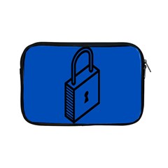Padlock Love Blue Key Apple Ipad Mini Zipper Cases