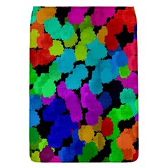 Colorful strokes on a black background         BlackBerry Q10 Hardshell Case