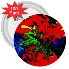 Colors 3  Buttons (100 Pack) 