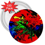 Colors 3  Buttons (100 pack)  Front