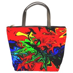 Colors Bucket Bags by Valentinaart