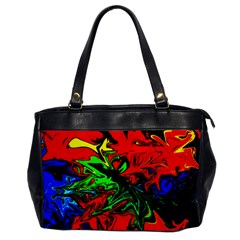 Colors Office Handbags by Valentinaart