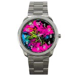 Colors Sport Metal Watch Front