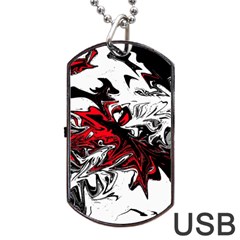 Colors Dog Tag Usb Flash (two Sides)