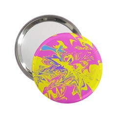 Colors 2 25  Handbag Mirrors by Valentinaart