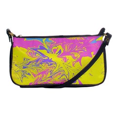 Colors Shoulder Clutch Bags by Valentinaart