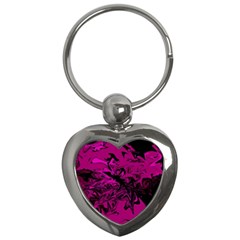 Colors Key Chains (heart) 