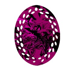 Colors Ornament (oval Filigree) by Valentinaart