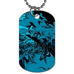 Colors Dog Tag (Two Sides) Back