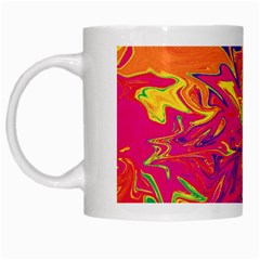 Colors White Mugs