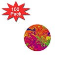 Colors 1  Mini Buttons (100 pack)  Front