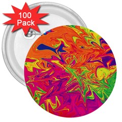 Colors 3  Buttons (100 pack) 