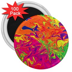 Colors 3  Magnets (100 pack)