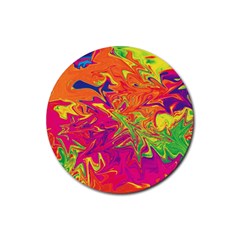 Colors Rubber Coaster (Round) 