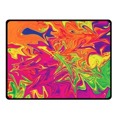 Colors Fleece Blanket (Small)