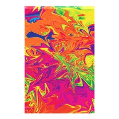 Colors Shower Curtain 48  x 72  (Small) 