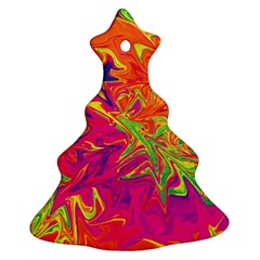 Colors Christmas Tree Ornament (Two Sides)