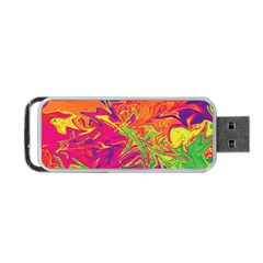 Colors Portable USB Flash (Two Sides)