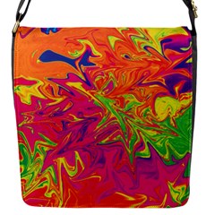 Colors Flap Messenger Bag (S)