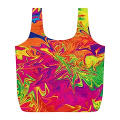 Colors Full Print Recycle Bags (L) 