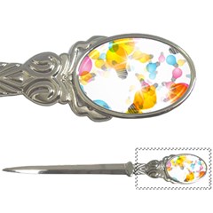 Lamp Color Rainbow Light Letter Openers by Mariart