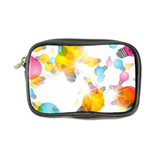 Lamp Color Rainbow Light Coin Purse by Mariart