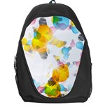 Lamp Color Rainbow Light Backpack Bag Front