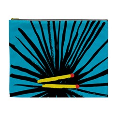 Match Cover Matches Cosmetic Bag (xl) by Mariart