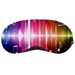 Music Data Science Line Sleeping Masks