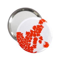 Red Spot Paint 2.25  Handbag Mirrors