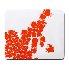 Red Spot Paint Large Mousepads