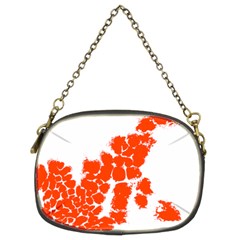 Red Spot Paint Chain Purses (Two Sides) 