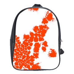 Red Spot Paint School Bags(Large) 