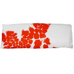 Red Spot Paint Body Pillow Case (dakimakura) by Mariart