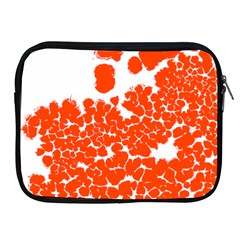 Red Spot Paint White Polka Apple Ipad 2/3/4 Zipper Cases by Mariart