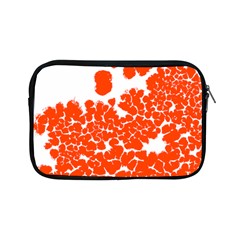 Red Spot Paint White Polka Apple Ipad Mini Zipper Cases by Mariart