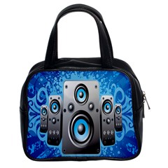 Sound System Music Disco Party Classic Handbags (2 Sides)