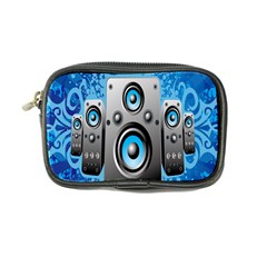 Sound System Music Disco Party Coin Purse by Mariart